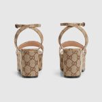 Women’s Horsebit flatform sandal - Image 4